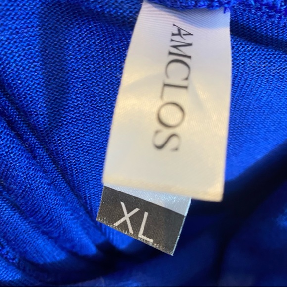 Woman’s AMCLOS lightweight cowl neck sweater size XL - Picture 2 of 4